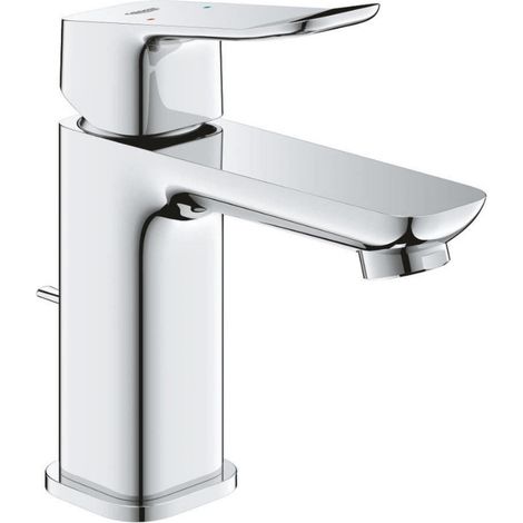 Dice Miscelatore monocomando per lavabo con leva e scarico, cromo brillante (G1018560000)