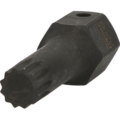 KS Tools - Douille longue à chocs longue XZN®, M16 - 515.1164 (1/4)
