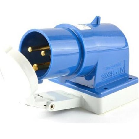 Mennekes CEE-AUFBAU-GER.STECK.230V-3X32 (402             IP44)