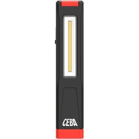 Lampe torche à batterie 800 Lm CEBA - LTB800