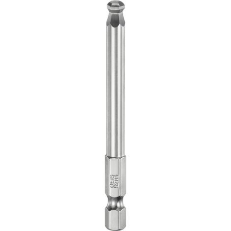 Embout de Tournevis Hexagonal Ensemble 5mm (H5.0) en Acier S2 (1/5)
