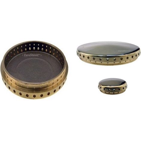 SPARTIFIAMMA PER CUCINA A GAS ADATTI LOFRA 3 PZ IN OTTONE 1 G + 1 M + 1 P L 3201 (1/2)