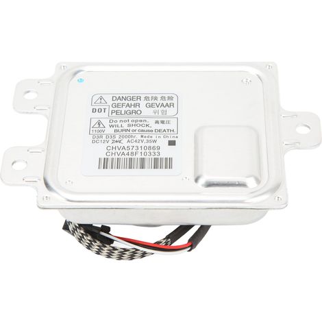 Ballast xénon HID 68254149AA en alliage d'aluminium pour Dodge Charger Challenger 2015-2022 boîtier éclairage module left right (1/5)