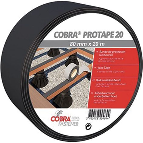 Bande de protection lambourde 80mm x 20m - Viswood