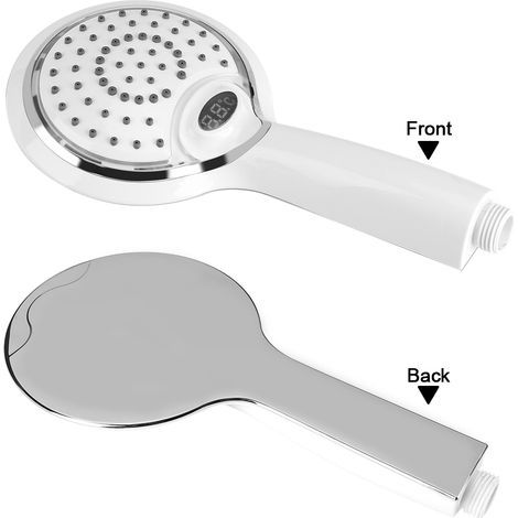 Douchette de Bain Numérique avec Affichage de Température et LED 3 Couleurs (1/5)