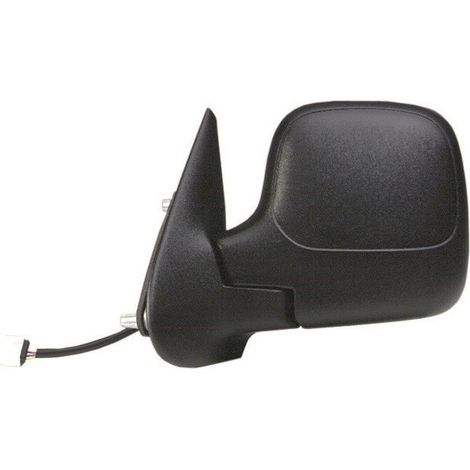 Rétroviseur électrique gauche noir chauffant Citroen Berlingo 1 1996-2008