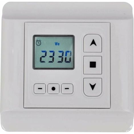 Régulateur pour moteur rotatif - Avec minuterie programmable (1/3)