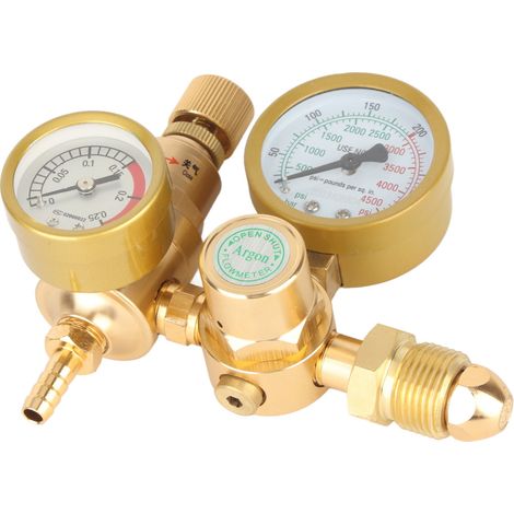 Agron-Schweißgas, CO2-Manometer, Durchflussmesser, Ventil