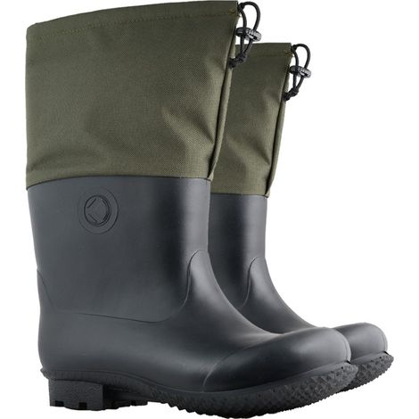 Botas Lesnik de fieltro de goma con correa talla 44 - R-800-2244
