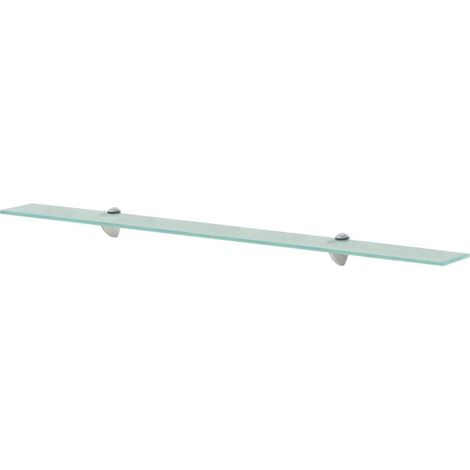 Étagère murale en verre 100x10 8 mm (1/4)