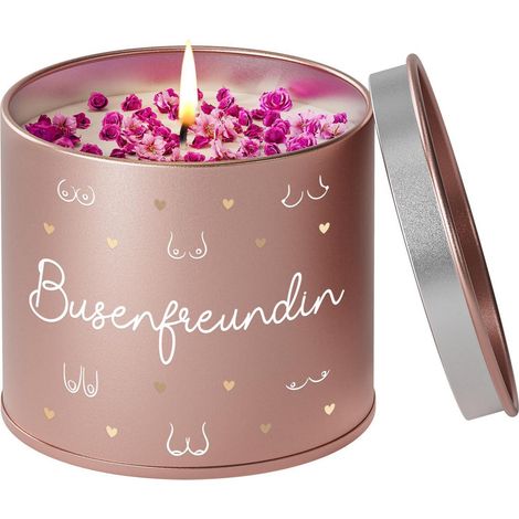 Bougie parfumée Lavande 9OZ cire de soja or rose cadeau pour femme petite amie