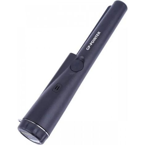 Détecteur de matériaux,Détecteur de Métaux Haute Sensibilité,Portable,Étanche,Pointeur GP pour la Localisation de - Noir[A45214]