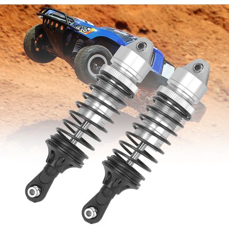 Amortisseur avant renforcé 100mm pour voiture télécommandée 1/10 ECX 2WD, pièce de rechange ECX1095B (Noir) (1/5)