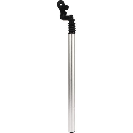 Tige De Selle Electrique - 550 mm - Alliage D'aluminium - Diamètre 31 8 mm - Mécanisme Rapide À Basculer - Pour Vélo Électrique (1/5)