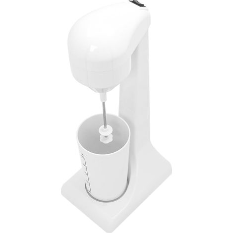 Getränkemixer, elektrischer Standmixer, Milchshake-Maschine, 22.000 U/min, 500-ml-Becher, 100 W, Zwei-Gang-Mixer, für cremige Milchshakes, Proteinshakes, Cocktails und Frappés
