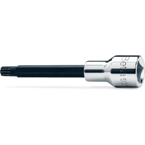 Chiavi a bussola poligonali XZN prolungata attacco 1-2 Beta 920XZN - M12 Standard