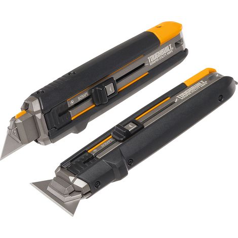 Toughbuilt TB-H4S5-01 Cutter Grattatore 2 in 1 Grigio Scuro (1/8)
