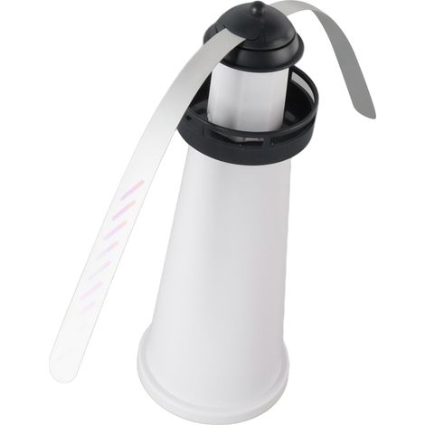 Ventilateur anti-mouches de table d'extérieur pour repousser les insectes, utilisable en intérieur et extérieur, pour restaurants, barbecues et événements (modèle fixe). (1/5)