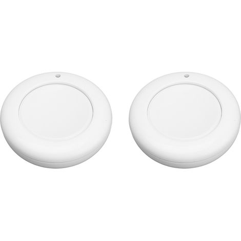 2-teiliges drahtloses RF 433MHz Fernbedienungssystem für Licht, Ventilator und Lampe mit Smart-Taste (DC 9V) (1/5)