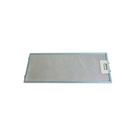 Filtro metallico antigrasso 470 x 193 mm CBT62 RT623 - Cappa aspirante - Generique - 38156