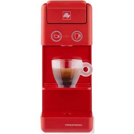 ILLY Macchina Del Caffe Iperespresso A Capsule Y3.3, ROSSA
