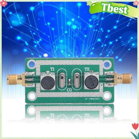 Tbest filtre à cristal à bande étroite Filtre à cristal passe-bande AM, accessoire électronique de remplacement bricolage materiel (1/5)