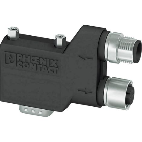Phoenix Contact 2902323 Sensor-/Aktor-Datensteckverbinder M12 Adapter, gerade  Polzahl Sensoren: 9,
