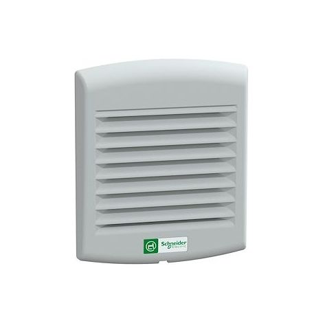 Schneider NSYCAG92LPF ClimaSys - outlet grille - 92x92mm cutout