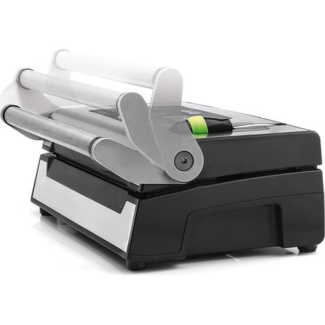 Laica VT3240 Macchina per Sottovuoto 900 mbar Doppia Barra Saldante Nero Argento (1/5)