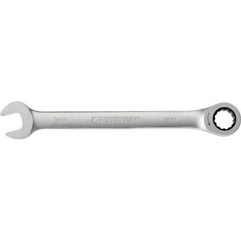 Llave Combinada Carraca 13Mm Bihexagonal Boca 15 Promat