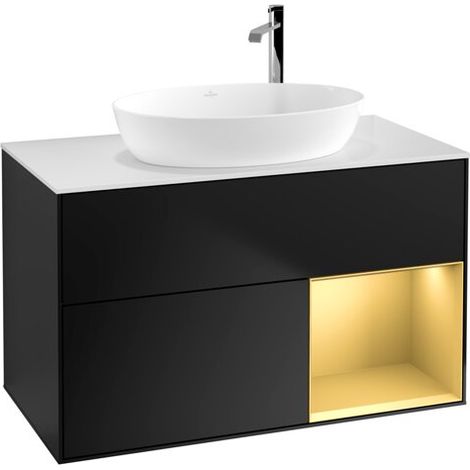 Meuble sous-lavabo Villeroy & Boch G901HFPD Finion G90 (1/2)
