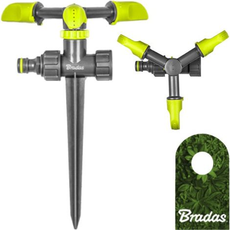Arroseur rotatif à 3 bras sur piquet de ligne de chaux LE-6102 Bradas 2143 (1/4)
