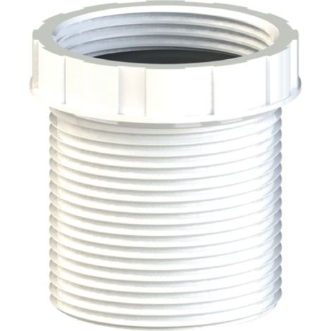 Dallmer Gewindeverlängerung, 1 1/4" x 1 1/4", PP, 090232 (1/2)