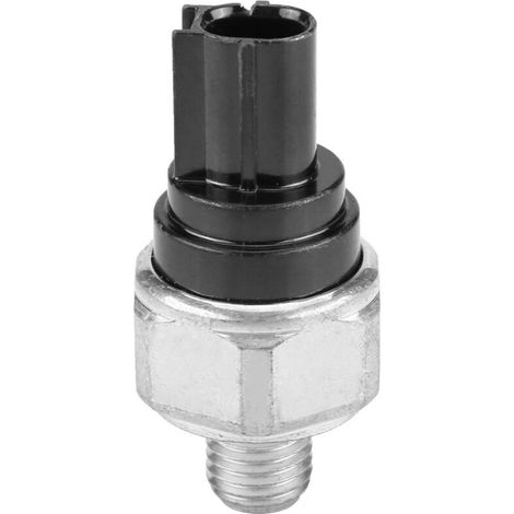 Jeffergarden Capteur de pression d'huile, facile à installer, noir et argent, pour Honda Acura MDX 2001-2009-DOU