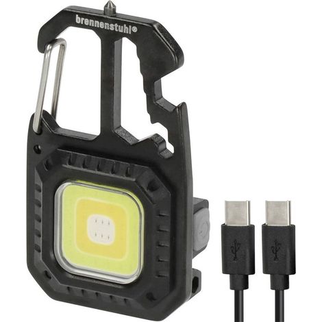 BRENNENSTUHL LED LAMPE DE POCHE À BATTERIE 600 LM 1.5 H 50 G 1173750009 (1/5)