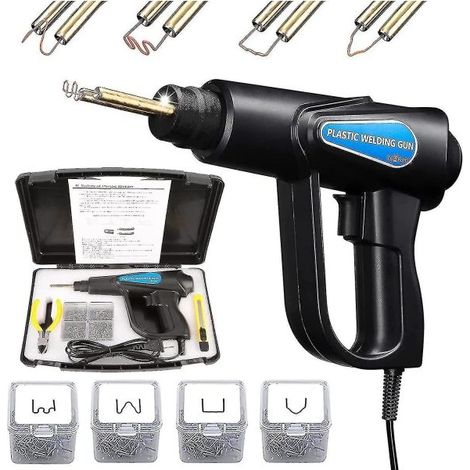 Online Store - Kit de machine à souder le plastique 70W, adapté à la réparation des pare-chocs de voiture. (1/5)