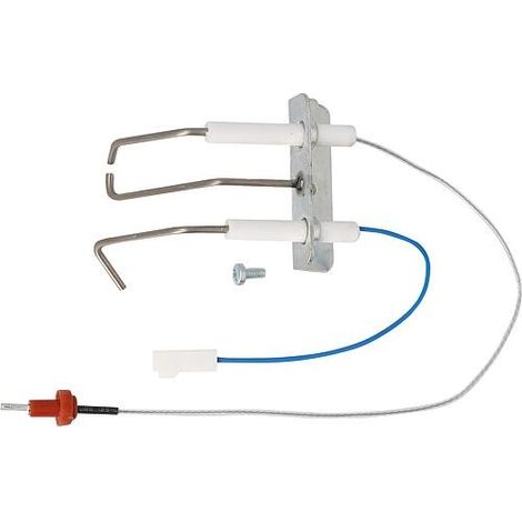 VAILLANT Electrode (allumage et surveillance) MAG 114/1 G u.w. Vaillant-Nr. , 0010026280