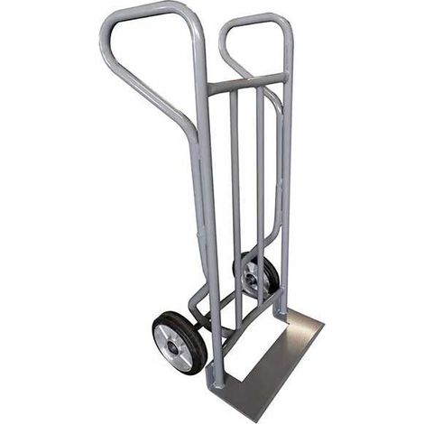 Diable charge lourde en acier - capacité max 350kg - HT350/TRA