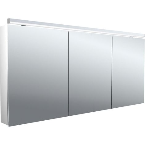 emco flat 2 classic LED Armario con espejo iluminado con luz
