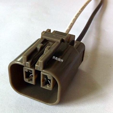 Hyundai Elantra, Sonata, Cerato, Kia Rio, Mazda 6, alternator plug, wiring harness, socket (1/2)