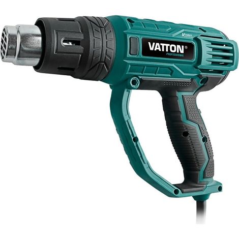 Pistola termica (2000W 2 velocità 230V) con custodia e accessori