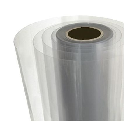 Vetro sintetico foglia trasparente flessibile h100 0,25mm 10mt - vetronova