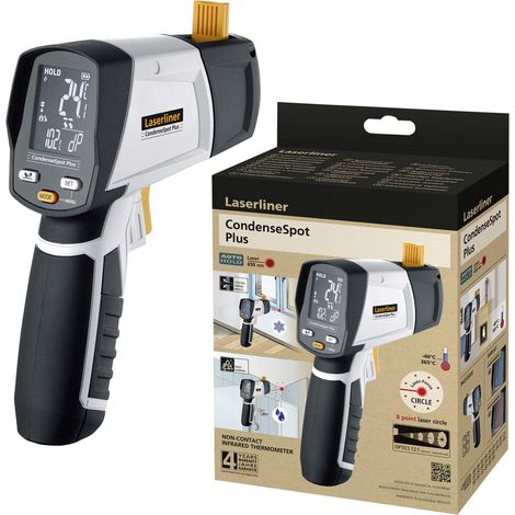 Laserliner CondenseSpot Plus Infrarot-Thermometer (1/5)