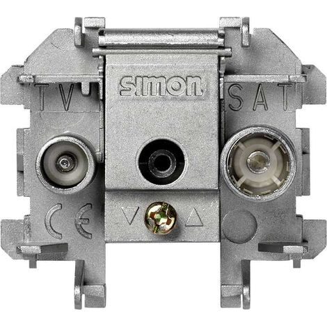 Toma de R-TV+SAT UNICA Simon 73 73486-69
