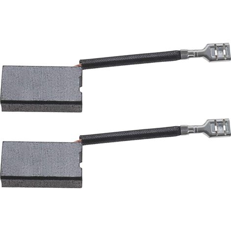 1 paire de balais de carbone 381028-08 22,5 x 12,5 x 6,2 mm compatibles avec scie DW716EXPS DW717XPS DW708 DW712 DW716E DW716 (1/5)