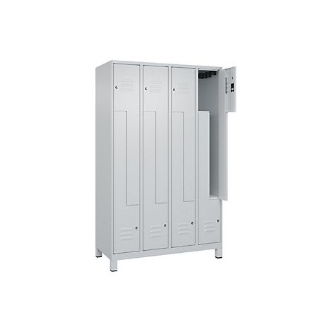 C+P 798244 C+P Armadietto a Z Classic PLUS 4 scomparti (1/2)