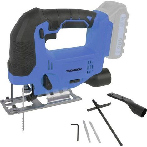 Scie sauteuse - THOMSON - MIOJIGSAW2 - 20V - Coupe bois 65 mm - Coupe métal 8 mm (1/5)