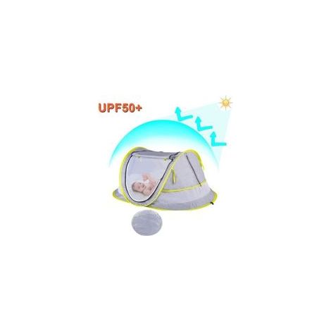 Tente de Plage - Bébé - Portable - UPF 50+ - Tissu non toxique - 1 place (1/4)