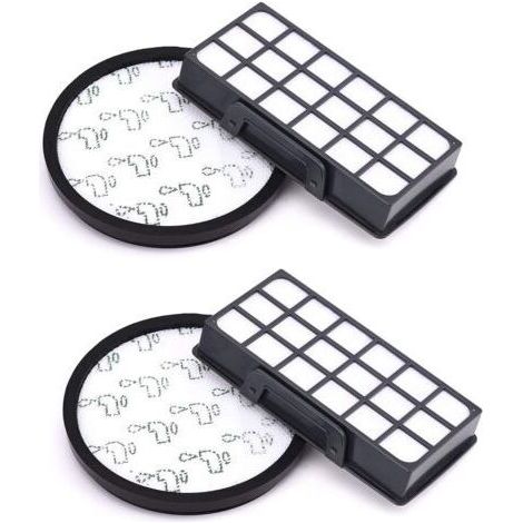 Filtro para aspiradoras Rowenta RO6984EA, RO6941EA, RO6963EA, RO6921EA, RO6971EA y RO6993EA - Calidad superior (1/5)