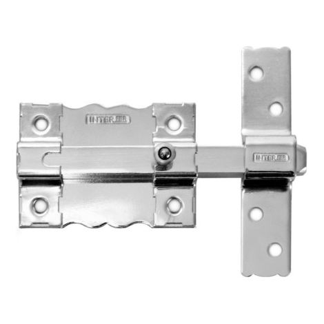 Pasador Sobreponer 120X25Mm Llave/Llave Interfer Ac Crom 8 S/Llav